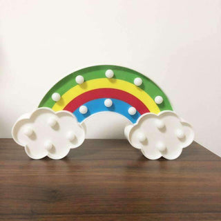 Battery-Powered Decorative LED Night Light