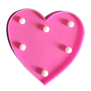 Battery-Powered Decorative LED Night Light