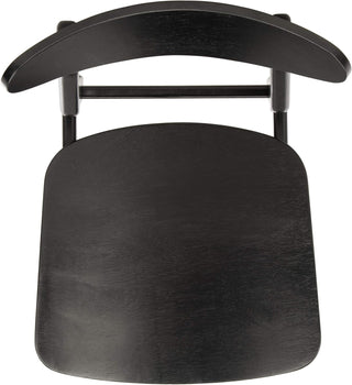 Retro Wood Dining Chair Set Of 2