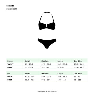 Mahala Plunge Underwire Kini Top