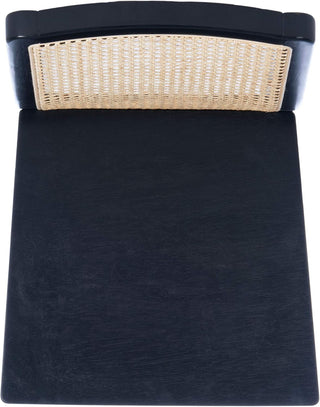 Natural Rattan Dining Chair Set of 2