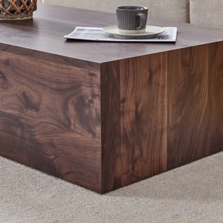 Walnut Wood Grain Coffee Table