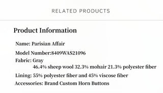 "Parisian Affair" Fur Coat