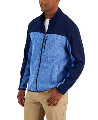 Mendocino Full-Zip Fleece Sweater