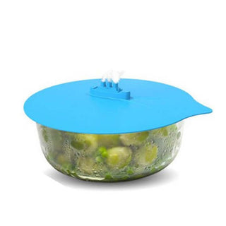 Reusable Silicone Steamer Lid
