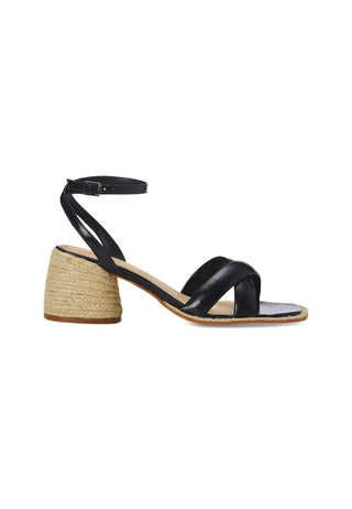 Block Heel Strappy Sandals