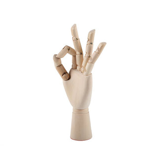 Wooden Hand Decor