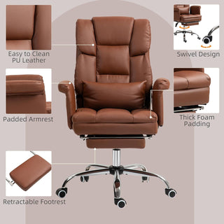 Cushioned Office Chair