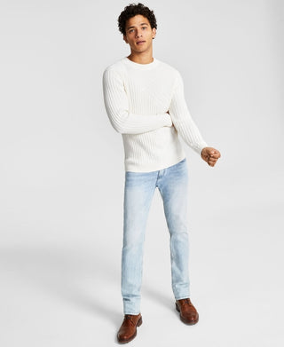 North Van Ribbed Cotton Sweater