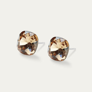 Sorella Topaz Crystal Stud Earrings