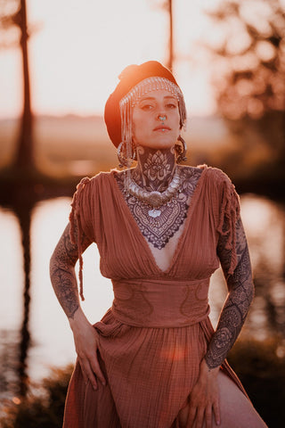 Penelope V-Neck Dress