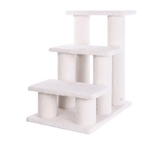 Wood 3 Step Pet Staircase