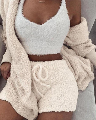 Mount Pleasant Plush Lounge Set