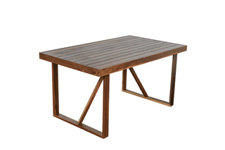 Acacia Wood Outdoor Table and Chair Set