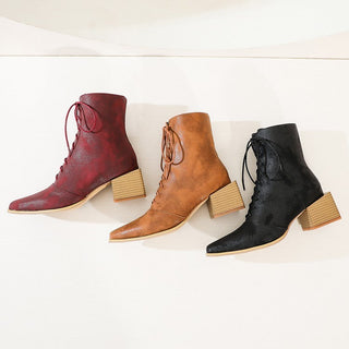 Dunbar Pointed-Toe Ankle Boots – view 5