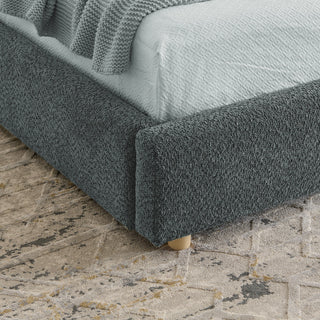 Qualicum Curved Headboard Storage Bed