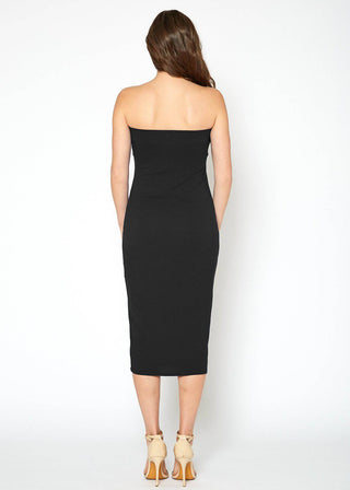 Laguna Niguel Strapless Midi Dress
