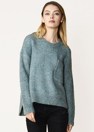 Rue Oversized Hi-Low Pullover