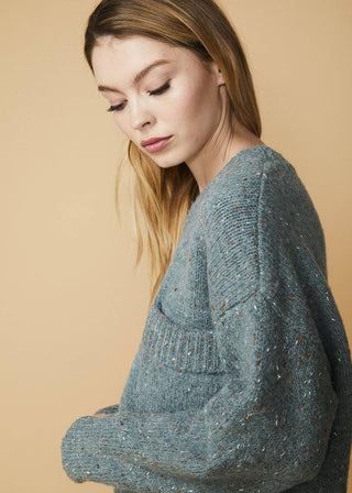 Rue Oversized Hi-Low Pullover