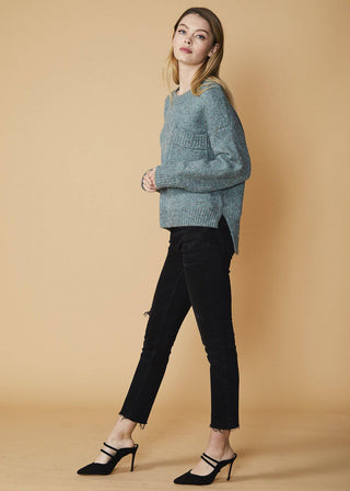 Rue Oversized Hi-Low Pullover