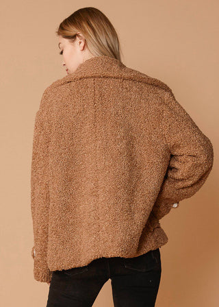 Nurode Faux Shearling Coat
