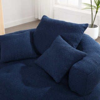 Chenille Sponge Single Sofa