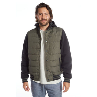 Hudson Quilted Puffer Jacket