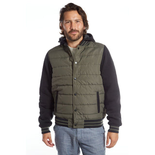 Hudson Quilted Puffer Jacket