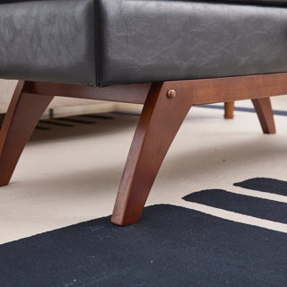 Teddy Wool Fabric Storage Footstool