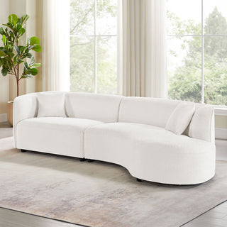 Curved Modular Sofa