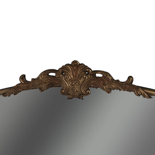 Hedley French Baroque Arched Wall Mirror