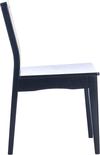 Natural Rattan Dining Chair Set of 2