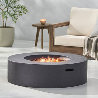 Concrete Outdoor Circular Fire Pit