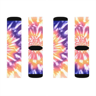 Tie-Dye Socks