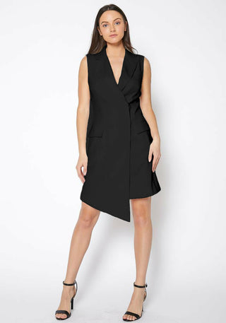 Belmont Asymmetrical Blazer Dress