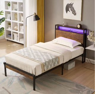 Okanagan Falls LED Platform Bed