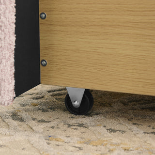 Qualicum Curved Headboard Storage Bed