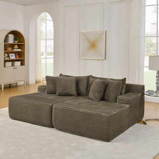Two-Seater Sofa Lounge Chair
