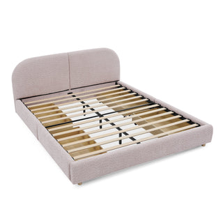 Qualicum Curved Headboard Storage Bed