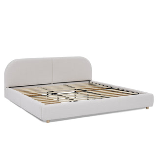 Qualicum Curved Headboard Storage Bed