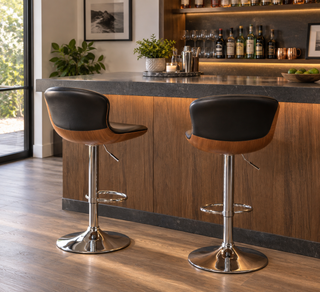 Ajax Adjustable Swivel Barstools