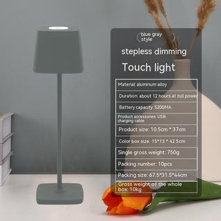 Touch LED Desk Lamp
