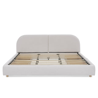 Qualicum Curved Headboard Storage Bed