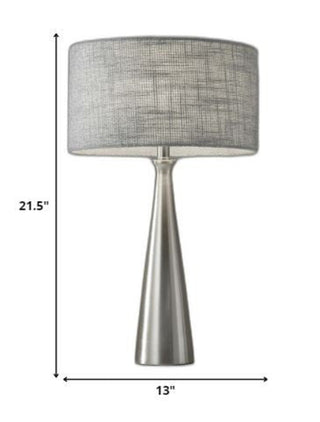 Cambria Black Tapered Table Lamp