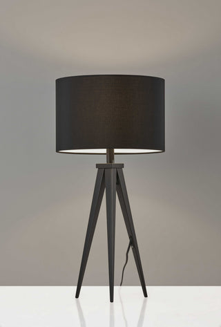 Belden Black Tripod Table Lamp
