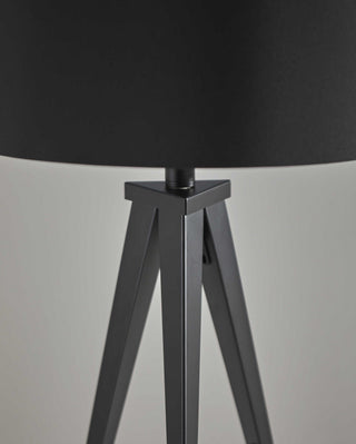 Belden Black Tripod Table Lamp