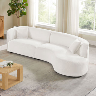 Curved Modular Sofa