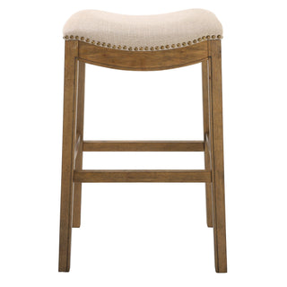 Saddle Style Counter Stool