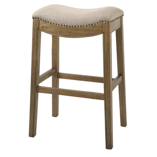Saddle Style Counter Stool