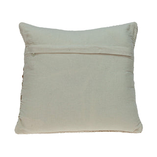 Linen Jute Throw Pillow